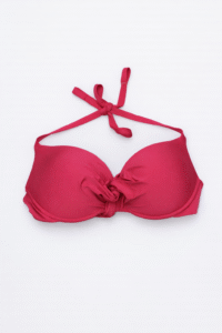 Top messy bikini